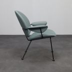 2x Fauteuil W.h. Gispen <<<brand>>>, 1960s (setprijs) thumbnail 5