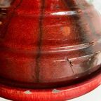 Franse Piedestal Zuil Met Bloempot 1930’s Antiek Vintage thumbnail 5