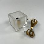 Vintage Glazen Kubus Lamp, Nachtmann Leuchten Design, Duitsland 1970's thumbnail 19