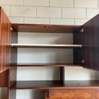 Topform Pallisander High Board Dressoir Wandkast thumbnail 7