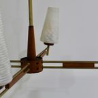 Vintage Plafondlamp, 4-Armige Lamp | 01199 thumbnail 10