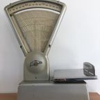 Vintage Zweedse Weegschaal Lindells Jonköping thumbnail 5