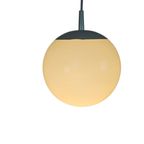 Happy Lights - Globe - Ochtendnevel - Opaalglas - Metaal - 70'S thumbnail 7