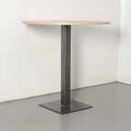 Solidesk Statafel, Bladkleur Naar Keuze, 120 Cm, Vaste Hoogte Onderstel thumbnail 2