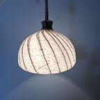 Doria Leuchten Glass Hanging Lamp , 1970S thumbnail 10