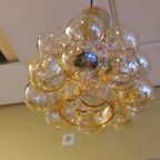 2x Vintage Helena Tynell Glashütte Limburg Hanglamp Lamp thumbnail 14