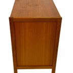 Vintage Dressoir Compacte Kast Jaren 60 Teak Fineer thumbnail 9