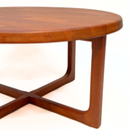 Niels Bach Solid Teak Coffee Table thumbnail 5