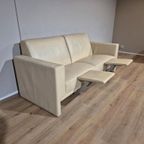 Leolux Trabacalo - Fauteuil - Crème - Leder - Design thumbnail 6