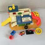 Fisher Price Vintage Sesamstraat Clubhuis Speelgoed thumbnail 4