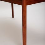 Mid-Century Danish Dining Table With Dutch Pulls, 1970’S. thumbnail 4