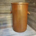 Zeer Nette Grote Gres Pot, 25 Ltr. thumbnail 2