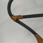 Zeldzame Vintage Rotan Rattan Dressgirl/kunstobject thumbnail 10