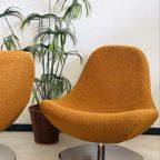 Vintage Ikea Draaifauteuil Tirup Swivel Egg Chair Teddy Prijs Per Stuk! thumbnail 7