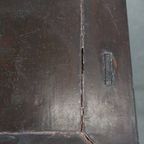 Antiek Houten Chinees Dressoir/ Altaar In Een Warme Donkere Kleur En Mooie Details thumbnail 16