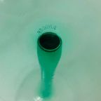 Vintage Luminarc France Wijnglazen Turquoise Groen Set thumbnail 7