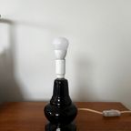 Ceramic Lamp With Accordion Shade thumbnail 11