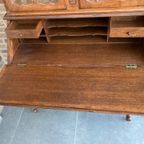 Prachtige Queen Anne Secretaire thumbnail 4