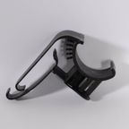 Ahrend 500 Kabelklem, Zwart thumbnail 2