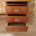 Grote Vintage Bureau Mid-Century Teak thumbnail 7