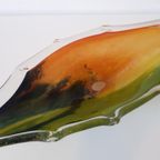 *vintage Mondgeblazen Schaal Fruitschschaal Murano ? thumbnail 8