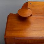 Deens Design Vintage Teak Kaptafel, 1960S thumbnail 6