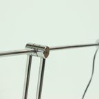 Chromed Steel Counter Balance Lamp By Abo Randers Denmark 1970s thumbnail 6