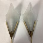 Set Art Deco Stijl IKEA Wandlampen Jaren Tachtig thumbnail 8
