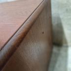 Vintage Dressoir 2 Delig Boekenkast Tv Meubel Tv Kast 70's thumbnail 11