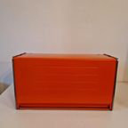 Oranje Brabantia Broodtrommel Vintage Broodbak Kastje thumbnail 6