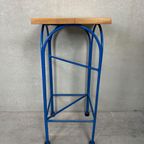 Vintage Industrial Stool thumbnail 2