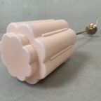 Art Deco Lamp – Rosé Opaline thumbnail 12