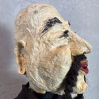 Theaterpop ‘boedhhist Uit De Ming Dynastie’ In Papier Maché thumbnail 6