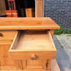 Oud Grenen Dressoir thumbnail 9