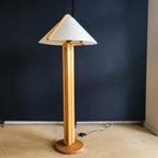 Vintage Houten Vloerlamp Van Domus 1970 thumbnail 8