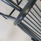 Black Lena Larsson Voor Nesto Rocking Chair 1960s thumbnail 7