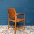 Vintage Fauteuil Bureaustoel, Jaren '60, Zweeds Design thumbnail 3