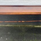 Inklapbare Sidetable Butlertray, Campaign Stijl, 170 Cm Breed thumbnail 2