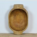 Handgemaakte Houten Schaal, 1900’S thumbnail 5