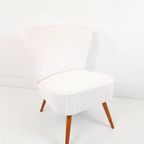 2 Vintage Cocktail Fauteuiltjes | Stoelen Nieuw Gestoffeerd thumbnail 3