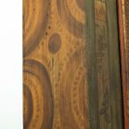 Antieke Beschilderde Bruidskast 1830 thumbnail 5