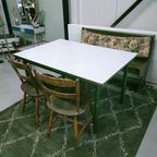 Vintage Jaren 50-60 Eetkamer Set Eethoek Pastoe thumbnail 2