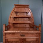 Unieke “one Of A Kind” Antieke (buffet)kast thumbnail 11