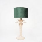 Vintage Palm Lamp, 1970s thumbnail 4