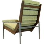Vintage Rob Parry Fauteuil Stoel Gestoffeerd 'valkeveen' thumbnail 8
