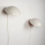 Set Of Two “P Hat” Wall Lamps Designed By Poul Henningsen For Louis Poulsen thumbnail 4