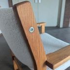 Deense Design 2-zits Bank & Fauteuil Hans Wegner Voor Getama thumbnail 10