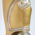Painted Leeazann70se Umbrella Stand, Ca 1980 Resine / Epoxy / Hollywood Regency Manufactured By T thumbnail 7