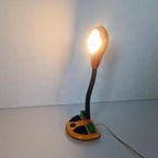 Memphis Vintage Rabbit Tanaka Japans Bureau Lampje. thumbnail 7
