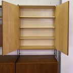 Omnia Shelf System In Teak By Ernst Dieter Hilker 1960S thumbnail 15